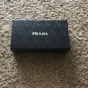 Prada wallet box